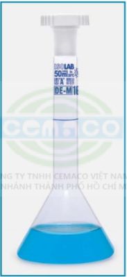 BÌNH ĐỊNH MỨC DẠNG PHỄU - CLASS A - ISOLAB - 013.13 - 013.15