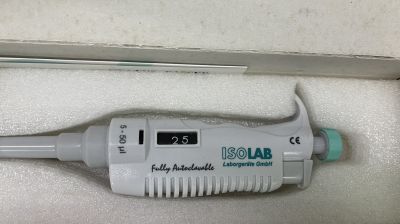 MICROPIPET  -  ISOLAB - 011.06 - 011.05